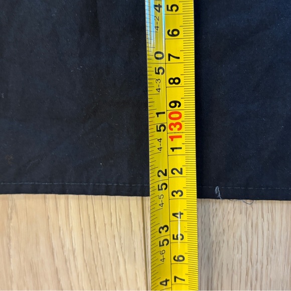 Vintage KY’s Hawaii Floral Iris Black Cotton Sleeveless Maxi Dress Tiki Aloha - Picture 12 of 13